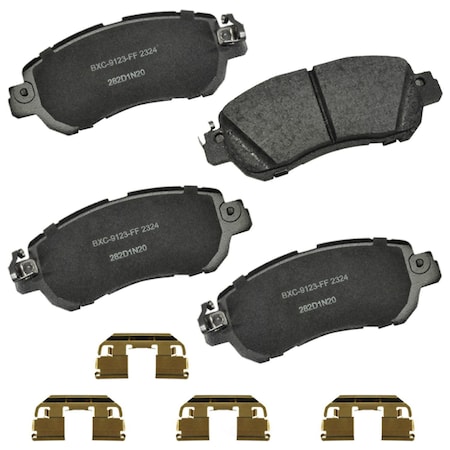 Stop By Bendix Stop Sbc2324 Stop Ceramic Brake Pad SBC2324